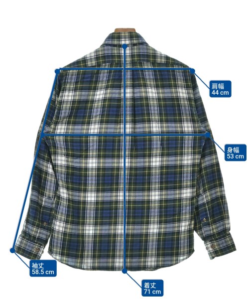 Brooks Brothers（ブルックスブラザーズ）カジュアルシャツ 緑 サイズ:S メンズ/2200688349035