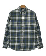 Brooks Brothers（ブルックスブラザーズ）カジュアルシャツ 緑 サイズ:S メンズ/2200688349035