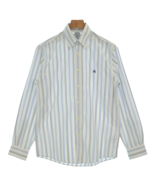 Brooks Brothers(ブルックスブラザーズ)カジュアルシャツ 白 サイズ:S/2200688365035