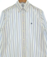 Brooks Brothers（ブルックスブラザーズ）カジュアルシャツ 白 サイズ:S メンズ/2200688365035