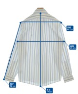 Brooks Brothers（ブルックスブラザーズ）カジュアルシャツ 白 サイズ:S メンズ/2200688365035