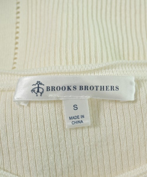Brooks Brothers（ブルックスブラザーズ）カーディガン 白 サイズ:S レディース/2200688491062