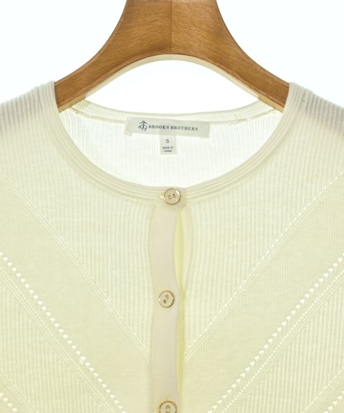 Brooks Brothers（ブルックスブラザーズ）カーディガン 白 サイズ:S レディース/2200688491062