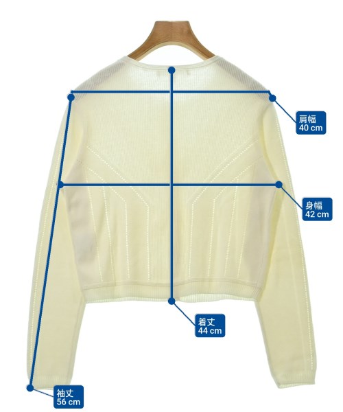 Brooks Brothers（ブルックスブラザーズ）カーディガン 白 サイズ:S レディース/2200688491062