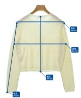 Brooks Brothers（ブルックスブラザーズ）カーディガン 白 サイズ:S レディース/2200688491062
