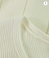 Brooks Brothers（ブルックスブラザーズ）カーディガン 白 サイズ:S レディース/2200688491062