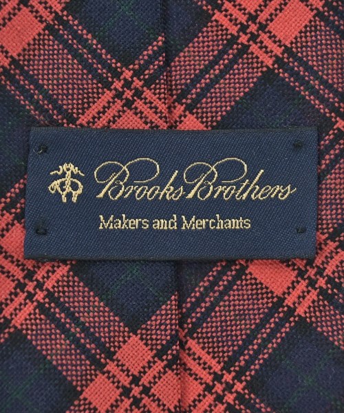 Brooks Brothers（ブルックスブラザーズ）ネクタイ 赤 サイズ:- メンズ/2200688723033
