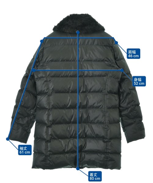 Brooks Brothers（ブルックスブラザーズ）ダウンコート 黒 サイズ:S レディース/2200688879013