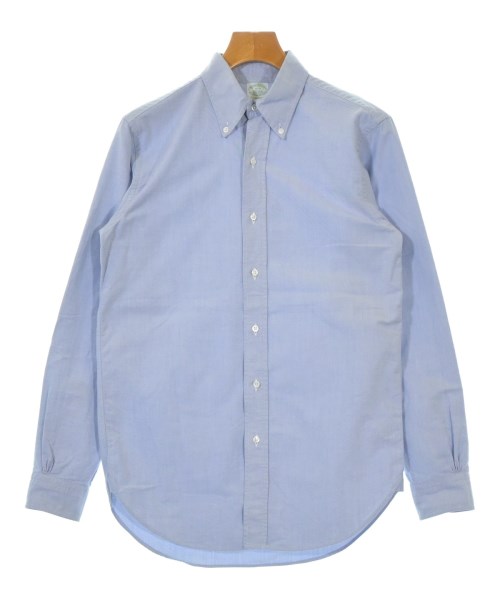Brooks Brothers(ブルックスブラザーズ)カジュアルシャツ 青 サイズ:15(S位)/2200685029015