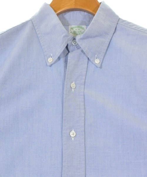 Brooks Brothers（ブルックスブラザーズ）カジュアルシャツ 青 サイズ:15(S位) メンズ/2200685029015