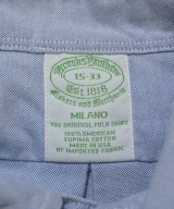 Brooks Brothers（ブルックスブラザーズ）カジュアルシャツ 青 サイズ:15(S位) メンズ/2200685029015