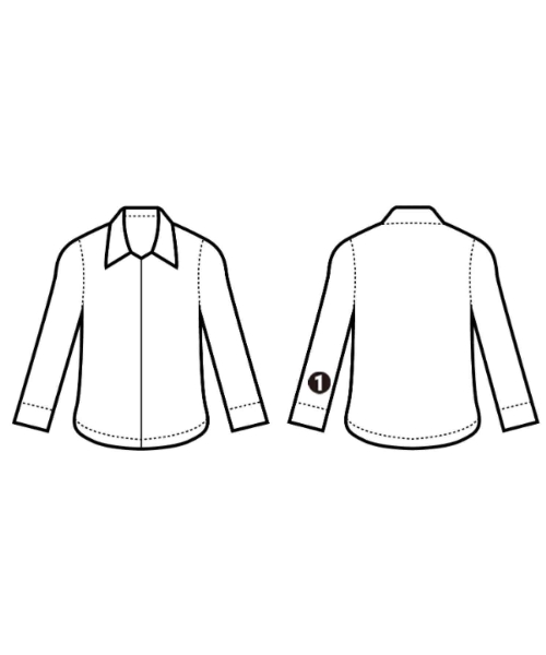 Brooks Brothers（ブルックスブラザーズ）カジュアルシャツ 白 サイズ:15 1/2(M位) メンズ/2200679250067