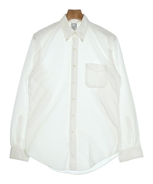 Brooks Brothers(ブルックスブラザーズ)カジュアルシャツ 白 サイズ:15 1/2(M位)/2200679250067