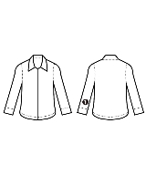 Brooks Brothers（ブルックスブラザーズ）カジュアルシャツ 白 サイズ:15 1/2(M位) メンズ/2200679250067