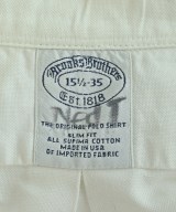 Brooks Brothers（ブルックスブラザーズ）カジュアルシャツ 白 サイズ:15 1/2(M位) メンズ/2200679250067