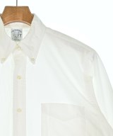 Brooks Brothers（ブルックスブラザーズ）カジュアルシャツ 白 サイズ:15 1/2(M位) メンズ/2200679250067
