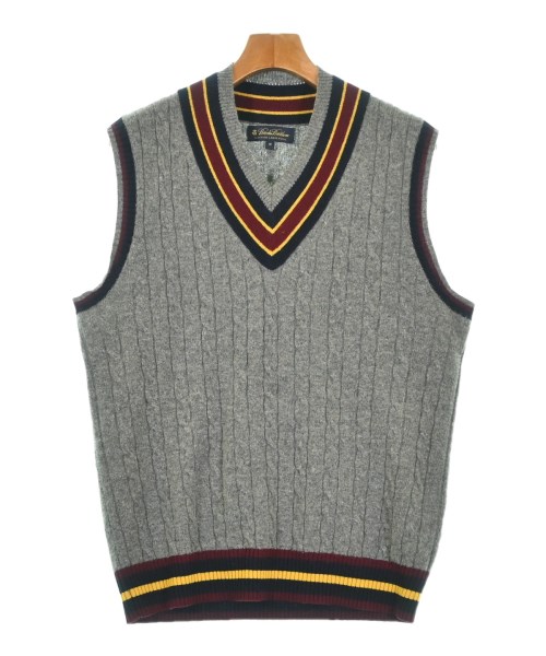Brooks Brothers(ブルックスブラザーズ)ベスト グレー サイズ:M/2200682862219