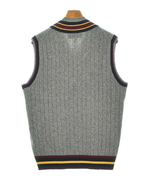 Brooks Brothers（ブルックスブラザーズ）ベスト グレー サイズ:M メンズ/2200682862219