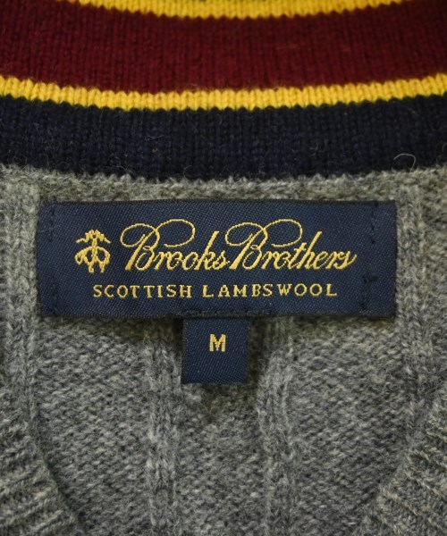Brooks Brothers（ブルックスブラザーズ）ベスト グレー サイズ:M メンズ/2200682862219