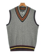 Brooks Brothers（ブルックスブラザーズ）ベスト グレー サイズ:M メンズ/2200682862219