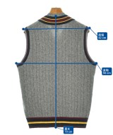 Brooks Brothers（ブルックスブラザーズ）ベスト グレー サイズ:M メンズ/2200682862219