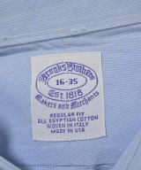 Brooks Brothers（ブルックスブラザーズ）ドレスシャツ 青 サイズ:16(L位) メンズ/2200689325090