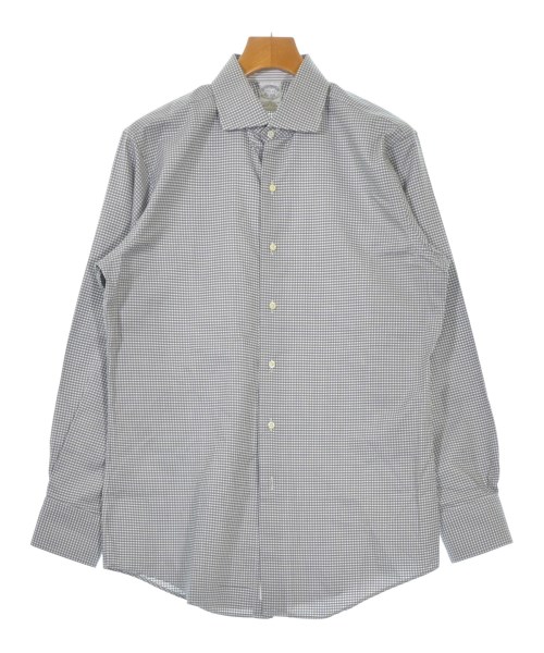Brooks Brothers(ブルックスブラザーズ)ドレスシャツ グレー サイズ:15 1/2(M位)/2200689325106