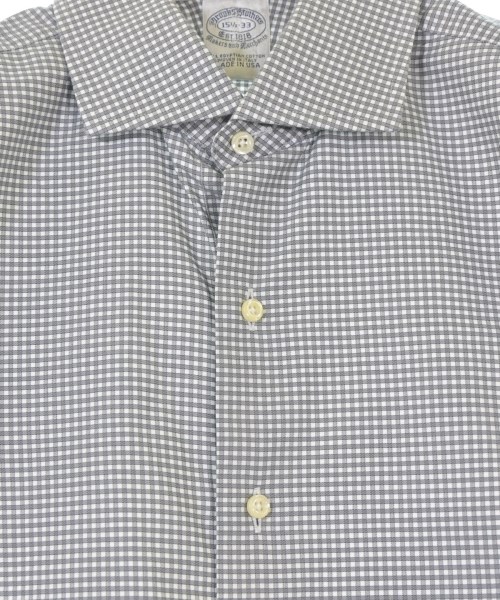 Brooks Brothers（ブルックスブラザーズ）ドレスシャツ グレー サイズ:15 1/2(M位) メンズ/2200689325106