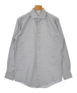 Brooks Brothers（ブルックスブラザーズ）ドレスシャツ グレー サイズ:15 1/2(M位) メンズ/2200689325106