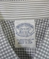 Brooks Brothers（ブルックスブラザーズ）ドレスシャツ グレー サイズ:15 1/2(M位) メンズ/2200689325106