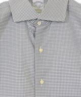 Brooks Brothers（ブルックスブラザーズ）ドレスシャツ グレー サイズ:15 1/2(M位) メンズ/2200689325106