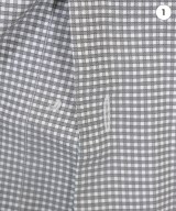 Brooks Brothers（ブルックスブラザーズ）ドレスシャツ グレー サイズ:15 1/2(M位) メンズ/2200689325106