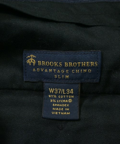 Brooks Brothers（ブルックスブラザーズ）チノパン 黒 サイズ:37(XXL位) メンズ/2200689476136