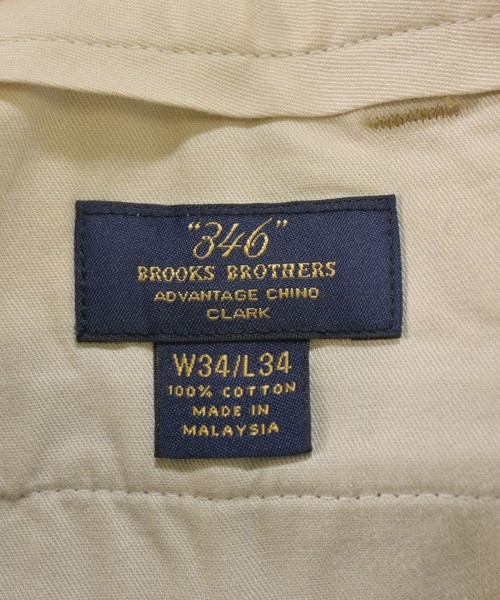 Brooks Brothers（ブルックスブラザーズ）チノパン ベージュ サイズ:34(XL位) メンズ/2200689476143