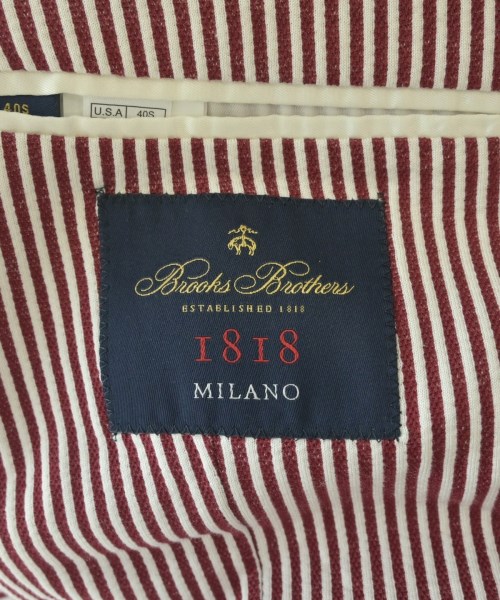 Brooks Brothers（ブルックスブラザーズ）カジュアルジャケット 赤 サイズ:40(S位) メンズ/2200680054050