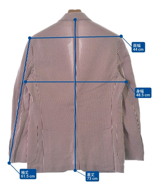 Brooks Brothers（ブルックスブラザーズ）カジュアルジャケット 赤 サイズ:40(S位) メンズ/2200680054050