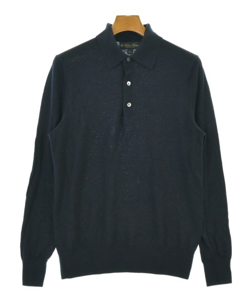 Brooks Brothers(ブルックスブラザーズ)ニット・セーター 紺 サイズ:S/2200680054128