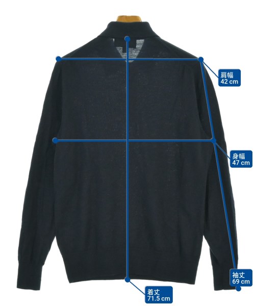 Brooks Brothers（ブルックスブラザーズ）ニット・セーター 紺 サイズ:S メンズ/2200680054128
