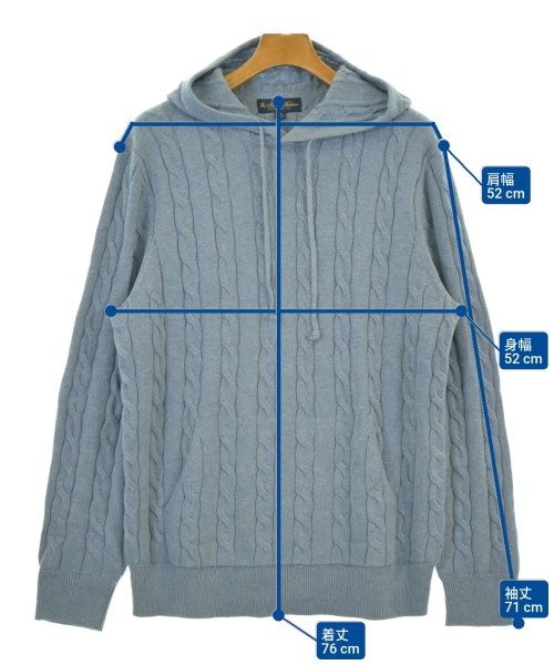 Brooks Brothers（ブルックスブラザーズ）ニット・セーター 青 サイズ:M メンズ/2200680054135