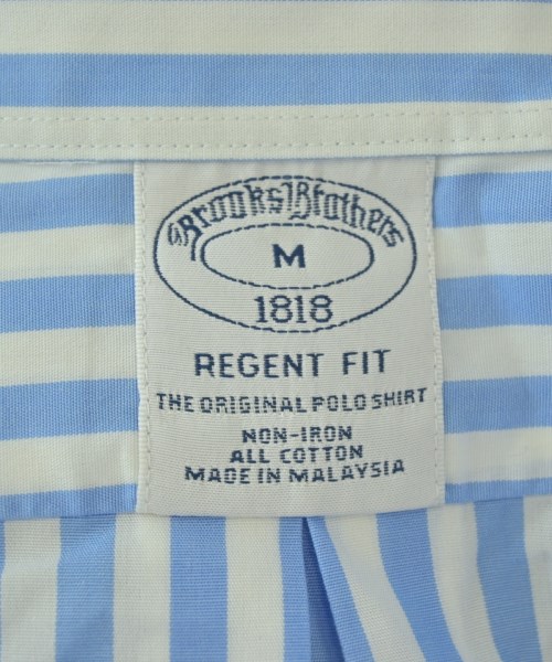 Brooks Brothers（ブルックスブラザーズ）カジュアルシャツ 青 サイズ:M メンズ/2200680054227
