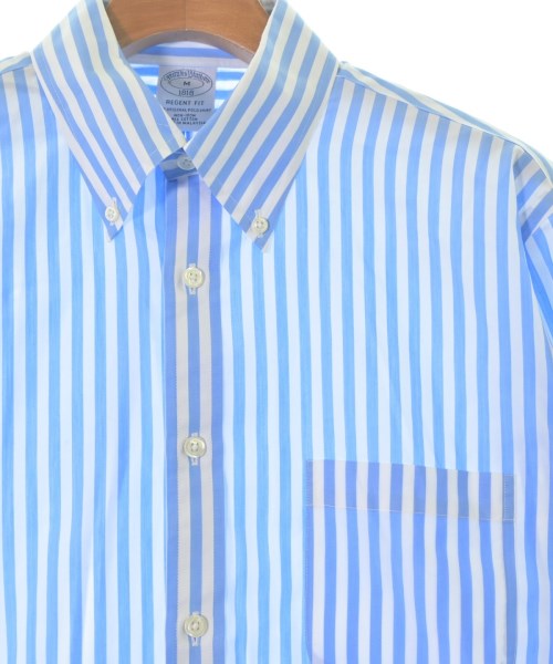 Brooks Brothers（ブルックスブラザーズ）カジュアルシャツ 青 サイズ:M メンズ/2200680054227