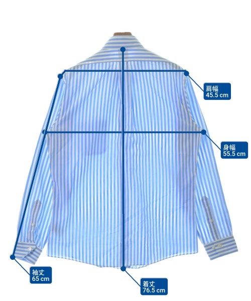 Brooks Brothers（ブルックスブラザーズ）カジュアルシャツ 青 サイズ:M メンズ/2200680054227