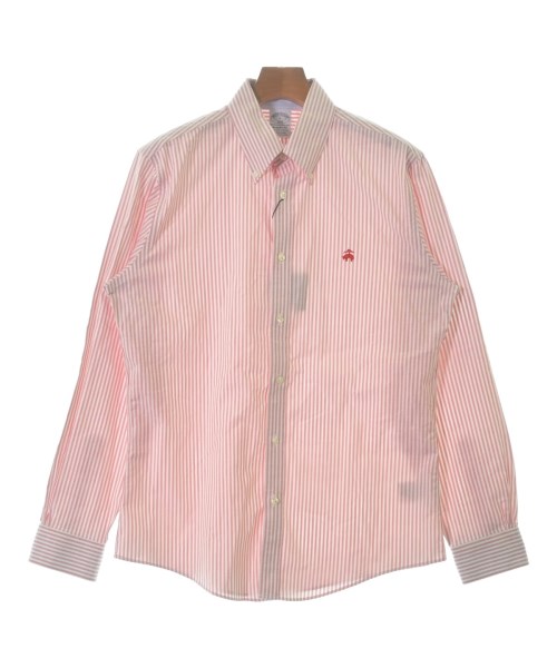 Brooks Brothers(ブルックスブラザーズ)カジュアルシャツ ピンク サイズ:M/2200680054234