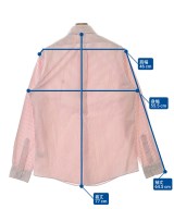 Brooks Brothers（ブルックスブラザーズ）カジュアルシャツ ピンク サイズ:M メンズ/2200680054234
