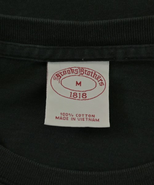 Brooks Brothers（ブルックスブラザーズ）Tシャツ・カットソー 黒 サイズ:M メンズ/2200680054388