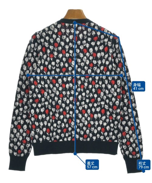 Brooks Brothers（ブルックスブラザーズ）カーディガン 紺 サイズ:S レディース/2200683201178
