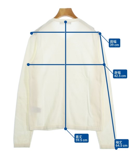 Brooks Brothers（ブルックスブラザーズ）カーディガン 白 サイズ:M レディース/2200689667039