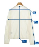 Brooks Brothers（ブルックスブラザーズ）カーディガン 白 サイズ:M レディース/2200689667039