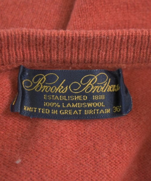 Brooks Brothers（ブルックスブラザーズ）ニット・セーター オレンジ サイズ:F メンズ/2200683766066