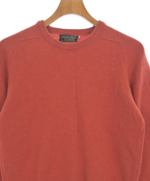 Brooks Brothers（ブルックスブラザーズ）ニット・セーター オレンジ サイズ:F メンズ/2200683766066